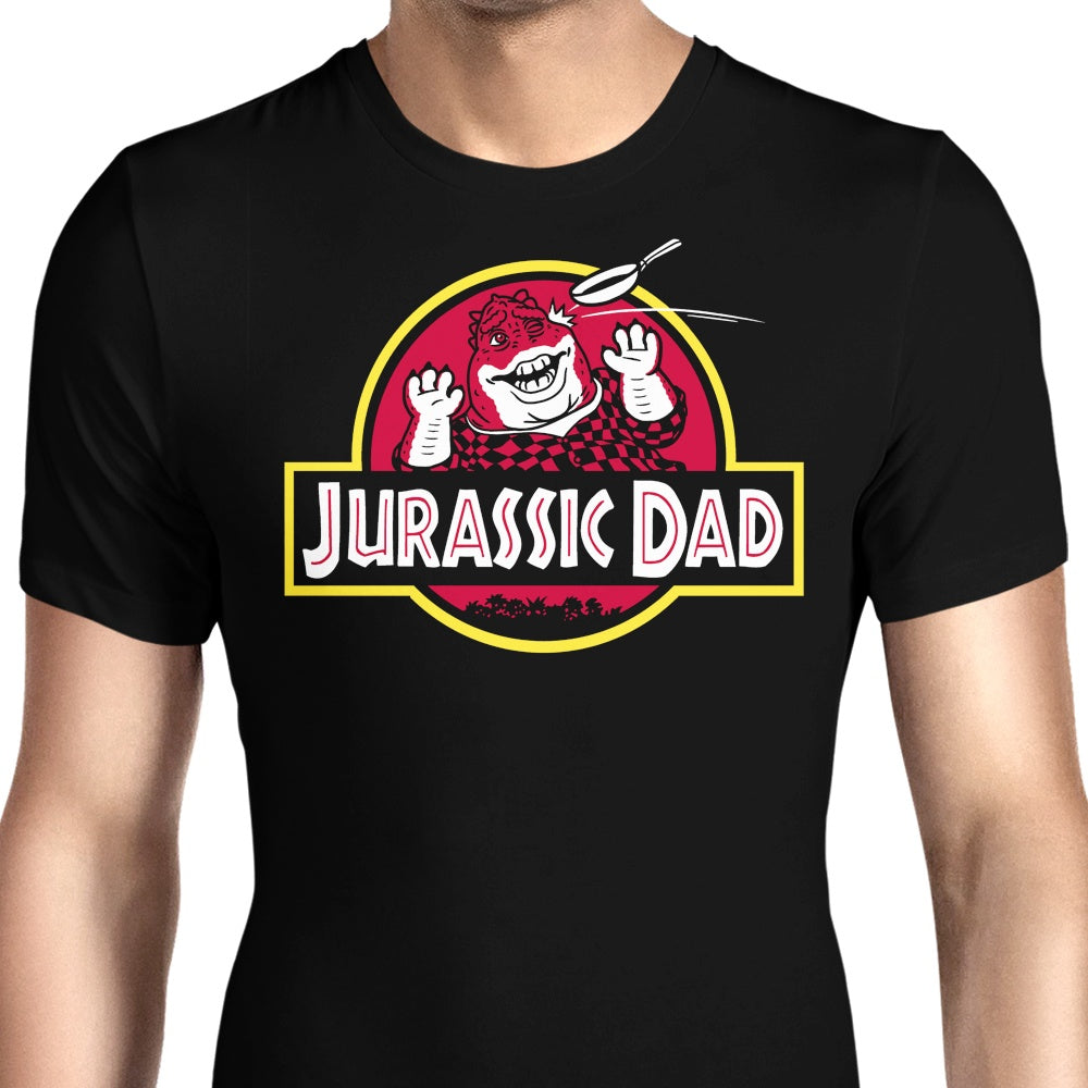 Jurassic Dad Men's Apparel - Adult & Kids T-Shirts, Sweatshirts & Hoodies apparel design preview 1