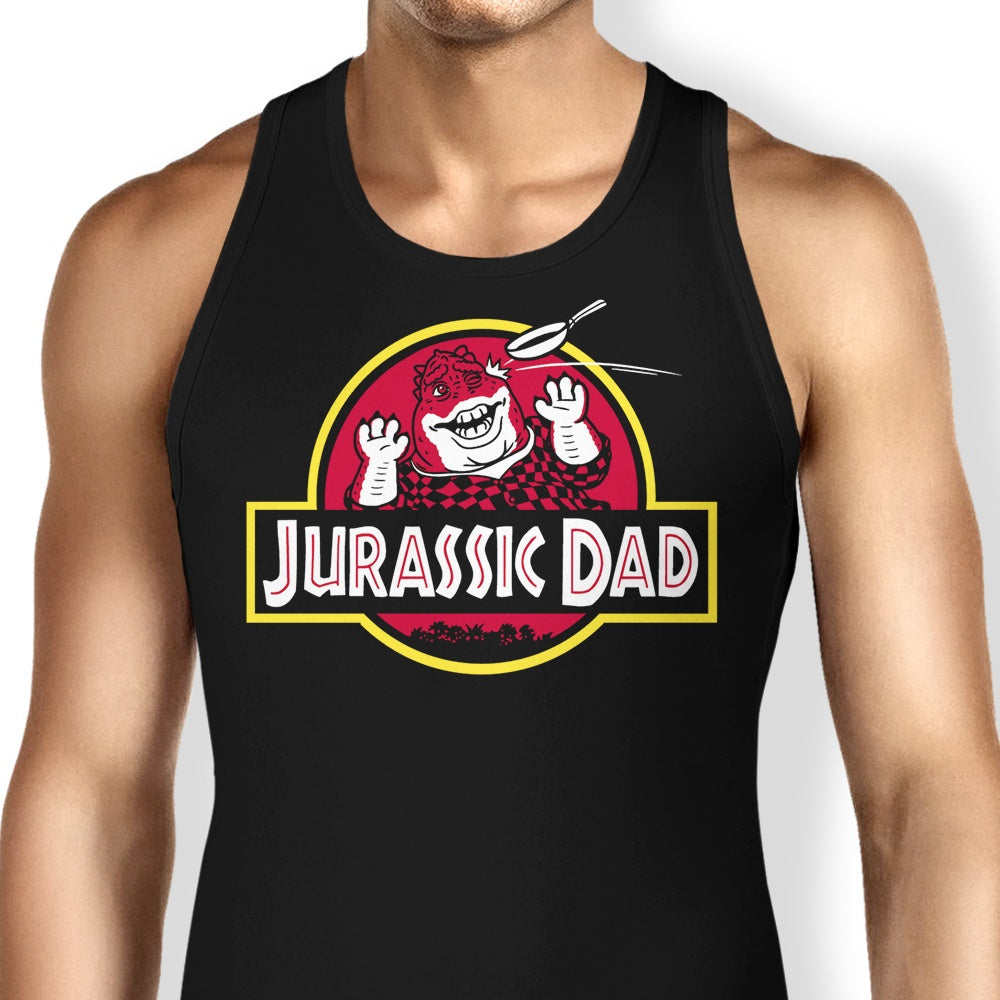 Jurassic Dad Tank Top - Adult & Kids T-Shirts, Sweatshirts & Hoodies apparel design preview 1