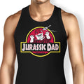 Jurassic Dad Tank Top - Adult & Kids T-Shirts, Sweatshirts & Hoodies apparel design preview 1