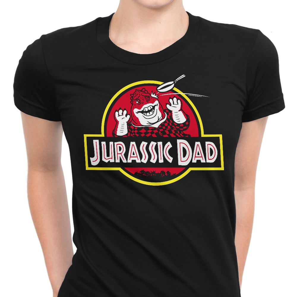 Jurassic Dad Women's Apparel - Adult & Kids T-Shirts, Sweatshirts & Hoodies apparel design preview 1