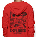 Jurassic Explorer - Adult & Kids T-Shirts, Sweatshirts & Hoodies apparel design preview 1