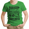 Jurassic Explorer Youth Apparel - Adult & Kids T-Shirts, Sweatshirts & Hoodies apparel design preview 1