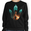 Jurassic Footprint - Adult & Kids T-Shirts, Sweatshirts & Hoodies apparel design preview 1