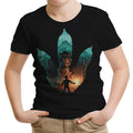 Jurassic Footprint Youth Apparel - Adult & Kids T-Shirts, Sweatshirts & Hoodies apparel design preview 1