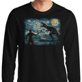 Jurassic Night - Adult & Kids T-Shirts, Sweatshirts & Hoodies apparel design preview 1