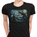 Jurassic Night Women's Apparel - Adult & Kids T-Shirts, Sweatshirts & Hoodies apparel design preview 1