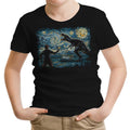 Jurassic Night Youth Apparel - Adult & Kids T-Shirts, Sweatshirts & Hoodies apparel design preview 1