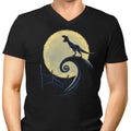 Jurassic Nightmare Men's V-Neck - Adult & Kids T-Shirts, Sweatshirts & Hoodies apparel design preview 1