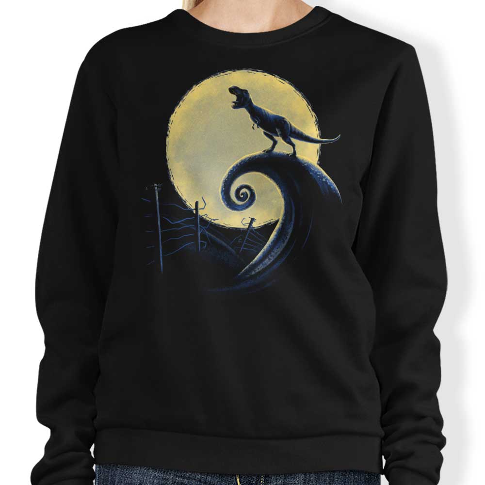 Jurassic Nightmare - Adult & Kids T-Shirts, Sweatshirts & Hoodies apparel design preview 1