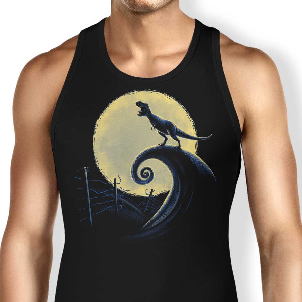 Jurassic Nightmare Tank Top - Adult & Kids T-Shirts, Sweatshirts & Hoodies apparel design preview 1