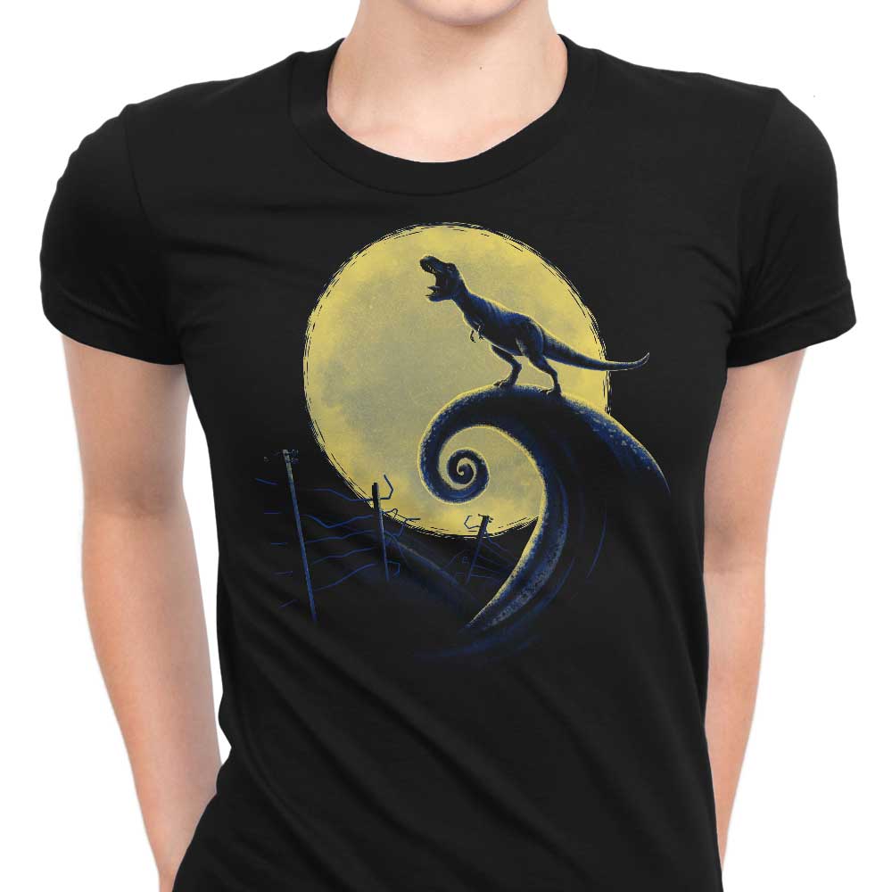 Jurassic Nightmare Women's Apparel - Adult & Kids T-Shirts, Sweatshirts & Hoodies apparel design preview 1