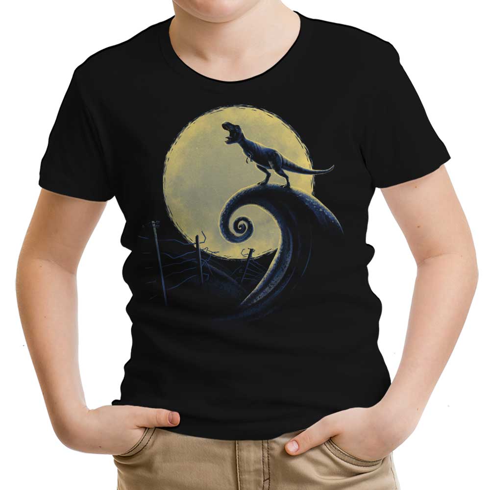 Jurassic Nightmare Youth Apparel - Adult & Kids T-Shirts, Sweatshirts & Hoodies apparel design preview 1