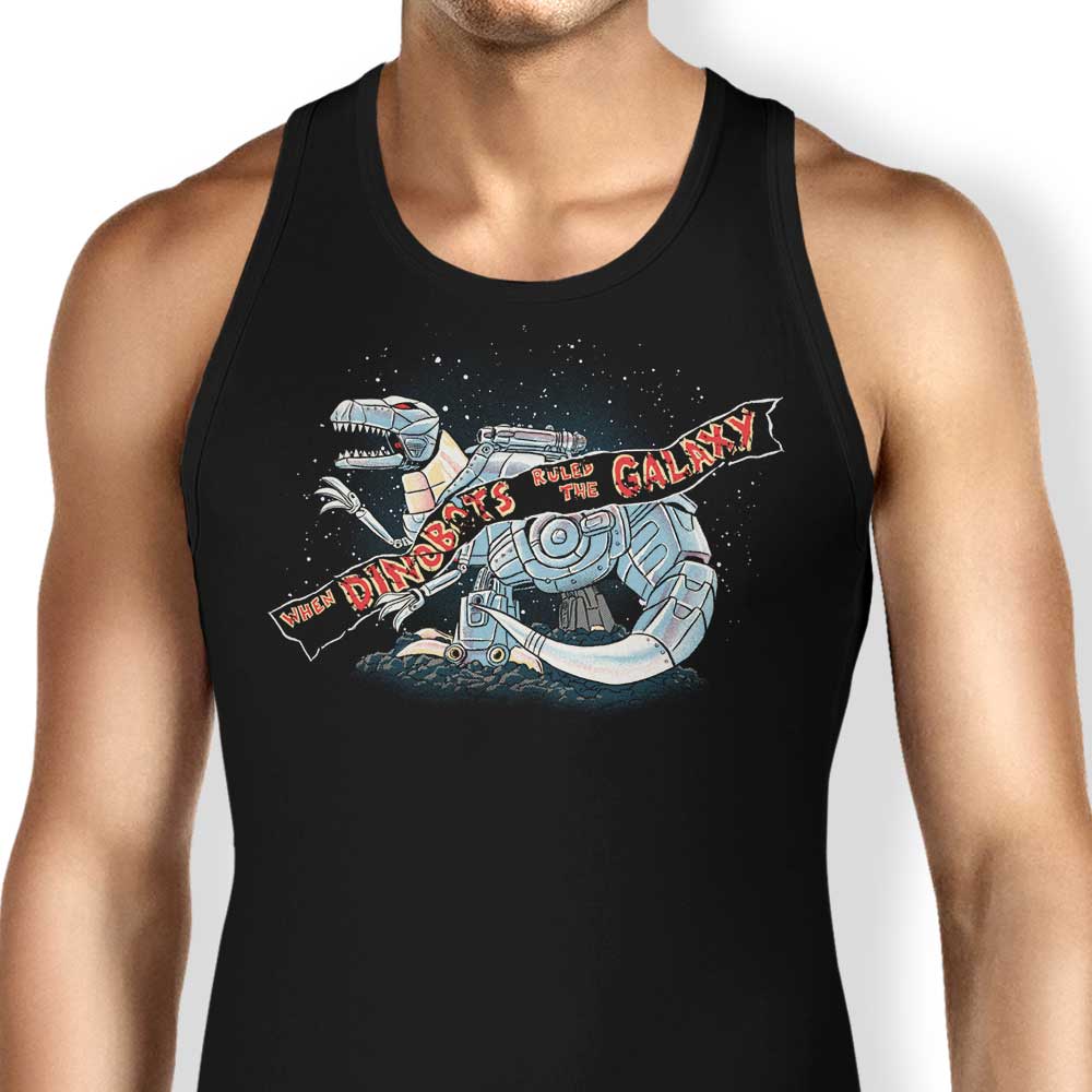 Jurassic Spark Tank Top - Adult & Kids T-Shirts, Sweatshirts & Hoodies apparel design preview 1