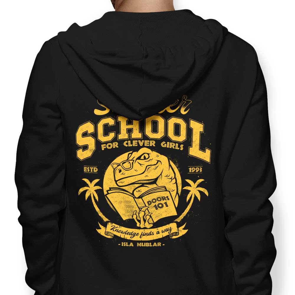 Jurassic Summer School - Adult & Kids T-Shirts, Sweatshirts & Hoodies apparel design preview 1