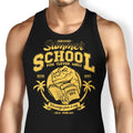 Jurassic Summer School Tank Top - Adult & Kids T-Shirts, Sweatshirts & Hoodies apparel design preview 1