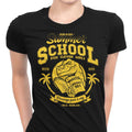 Jurassic Summer School Women's Apparel - Adult & Kids T-Shirts, Sweatshirts & Hoodies apparel design preview 1