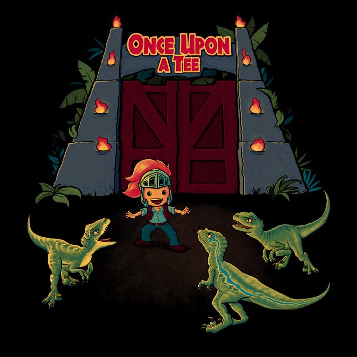 Jurassic Teerion Men's Apparel - Adult & Kids T-Shirts, Sweatshirts & Hoodies apparel design preview 2