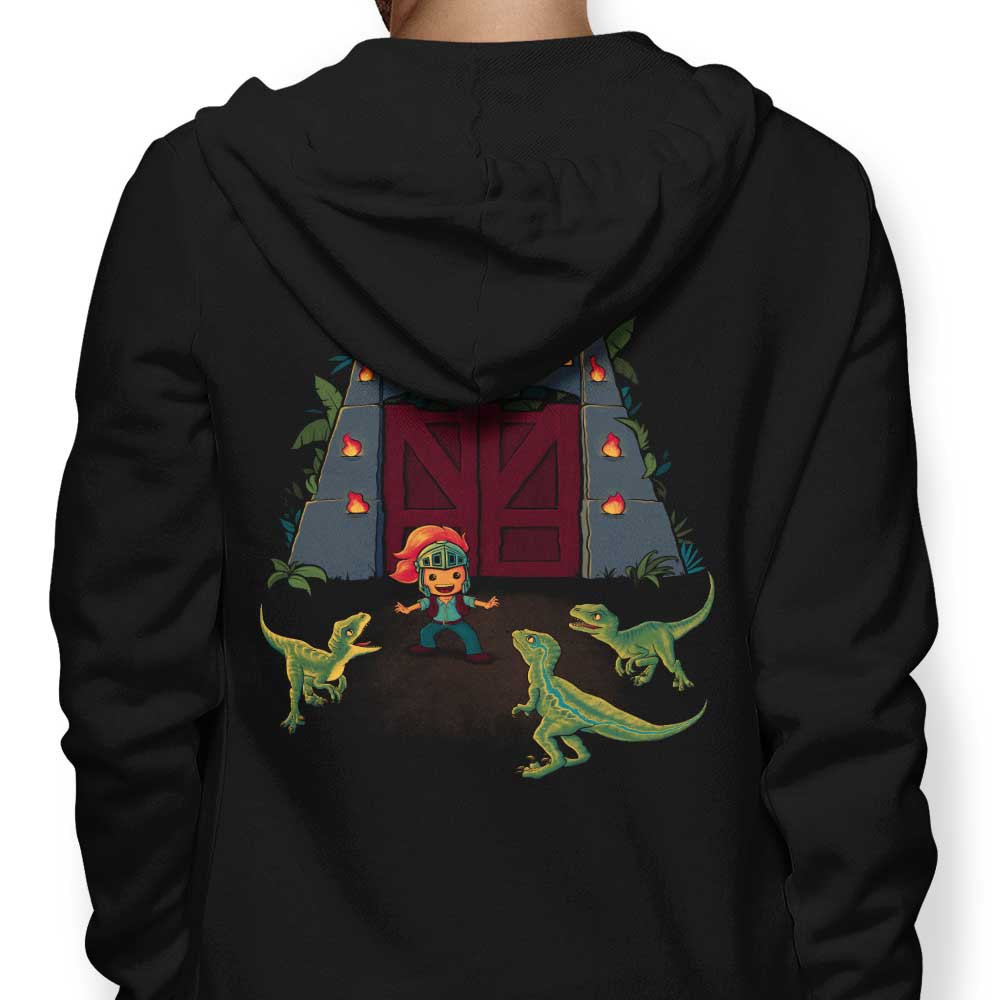 Jurassic Teerion - Adult & Kids T-Shirts, Sweatshirts & Hoodies apparel design preview 1