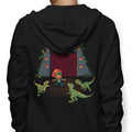 Jurassic Teerion - Adult & Kids T-Shirts, Sweatshirts & Hoodies apparel design preview 1