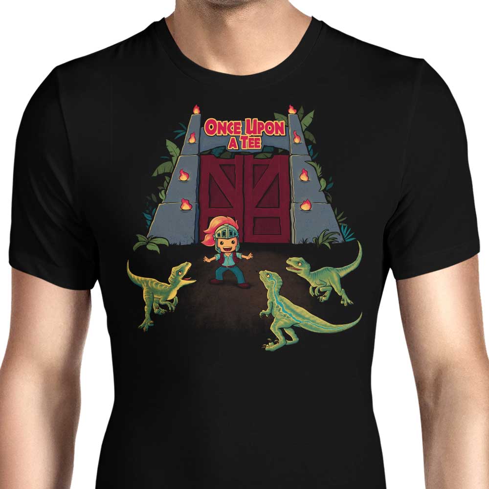 Jurassic Teerion Men's Apparel - Adult & Kids T-Shirts, Sweatshirts & Hoodies apparel design preview 1