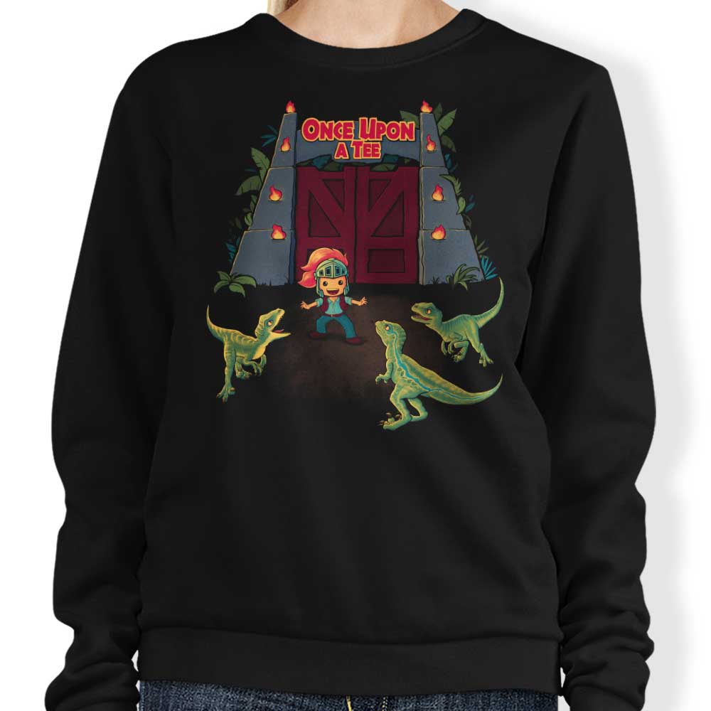 Jurassic Teerion - Adult & Kids T-Shirts, Sweatshirts & Hoodies apparel design preview 1