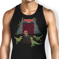 Jurassic Teerion Tank Top - Adult & Kids T-Shirts, Sweatshirts & Hoodies apparel design preview 1