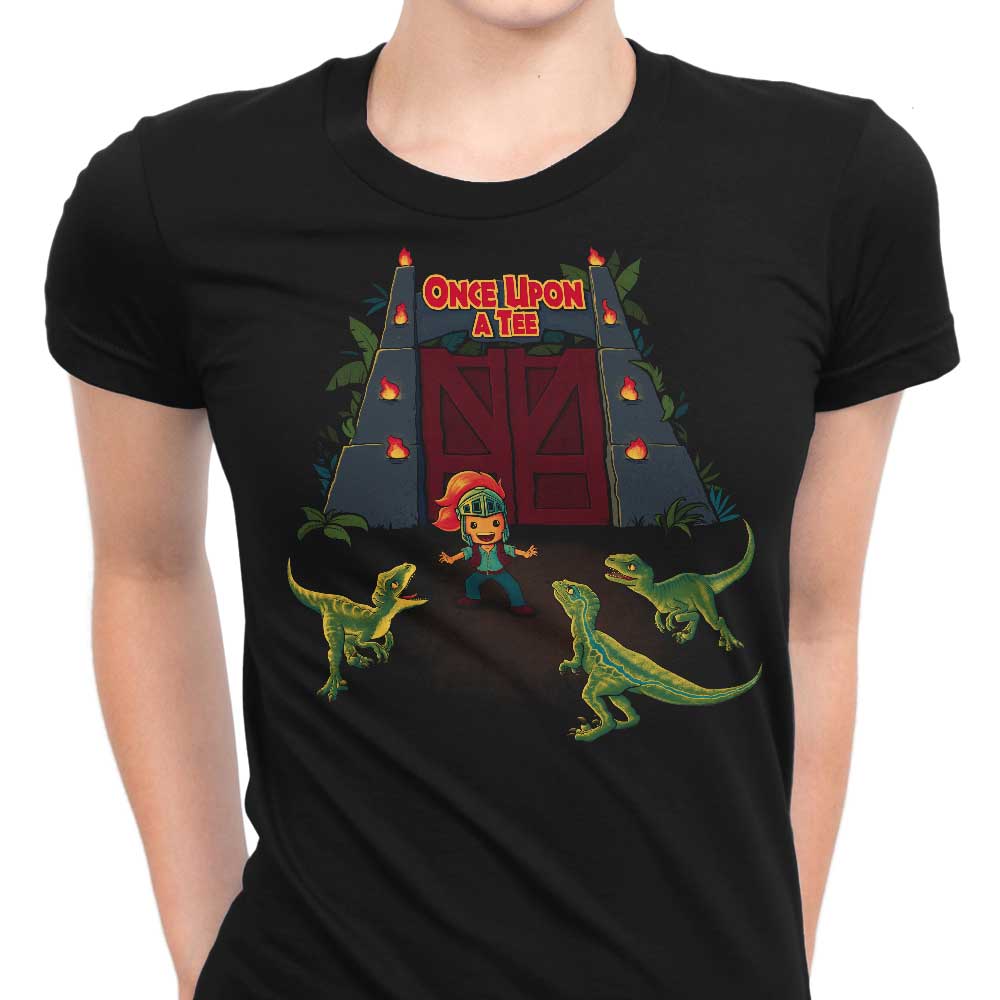 Jurassic Teerion Women's Apparel - Adult & Kids T-Shirts, Sweatshirts & Hoodies apparel design preview 1