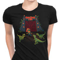 Jurassic Teerion Women's Apparel - Adult & Kids T-Shirts, Sweatshirts & Hoodies apparel design preview 1