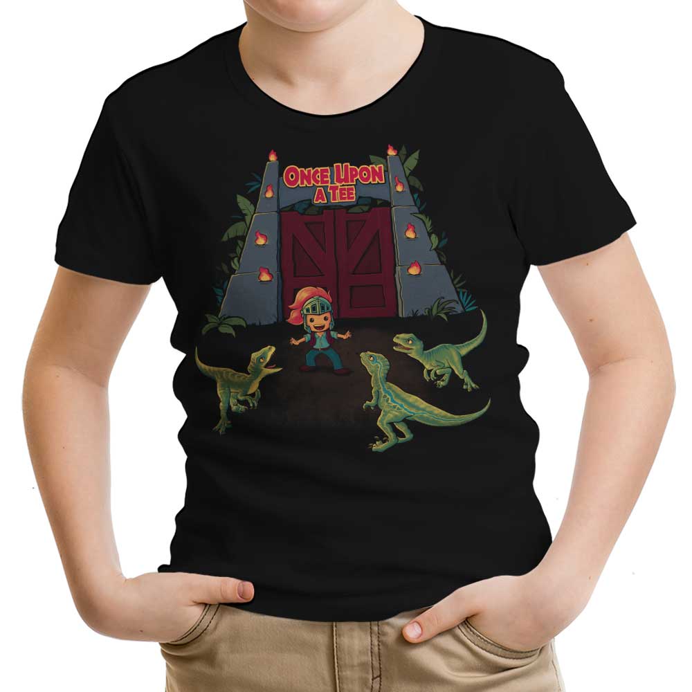 Jurassic Teerion Youth Apparel - Adult & Kids T-Shirts, Sweatshirts & Hoodies apparel design preview 1