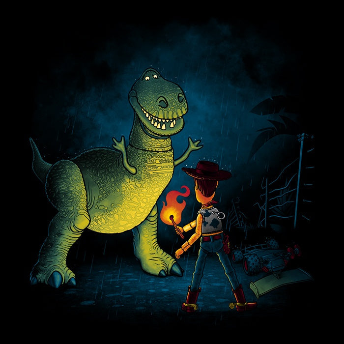 Jurassic Toys Men's Apparel - Adult & Kids T-Shirts, Sweatshirts & Hoodies apparel design preview 2