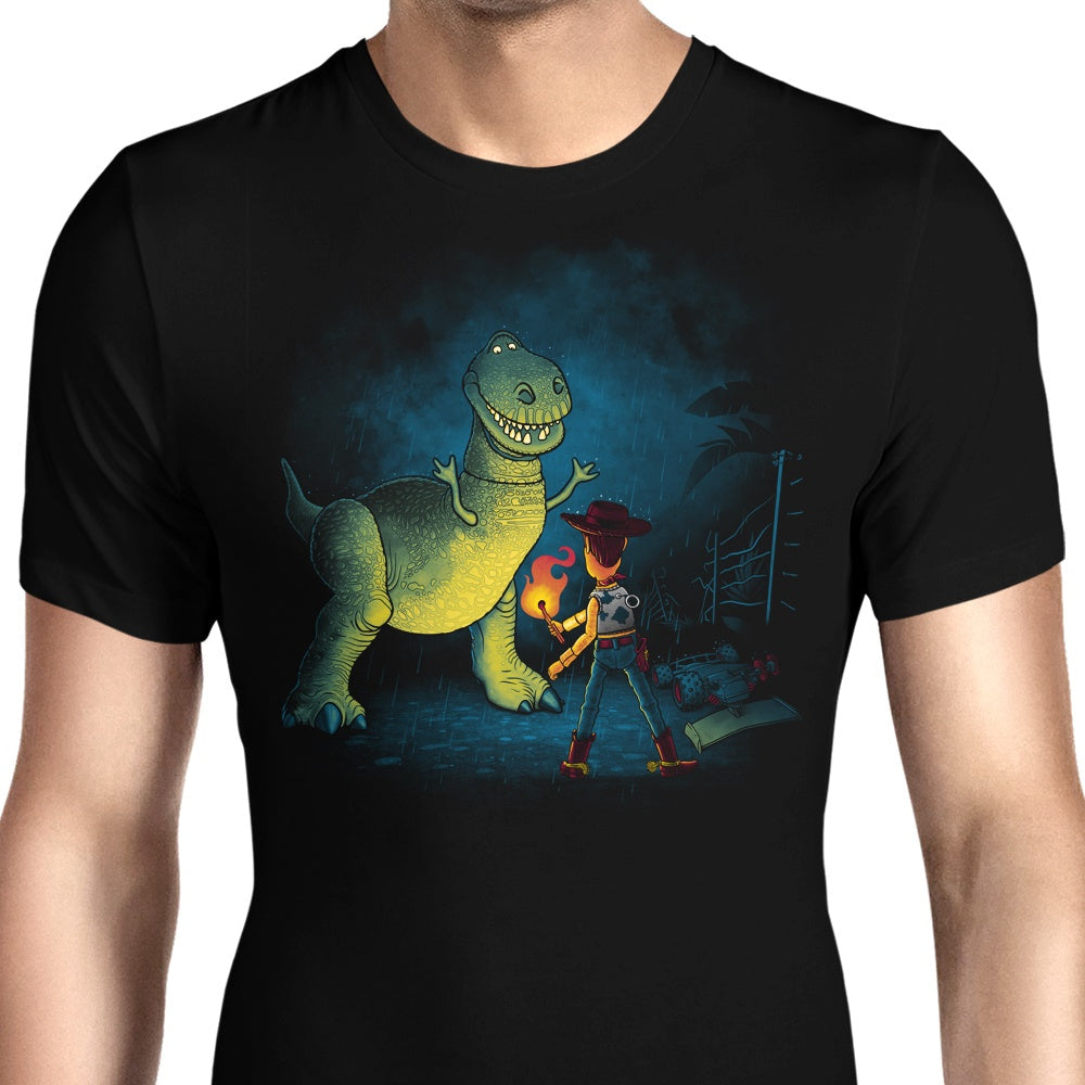 Jurassic Toys Men's Apparel - Adult & Kids T-Shirts, Sweatshirts & Hoodies apparel design preview 1