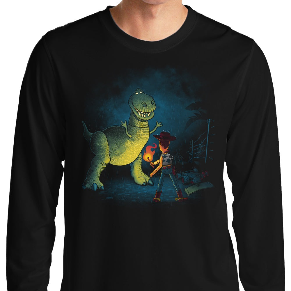 Jurassic Toys - Adult & Kids T-Shirts, Sweatshirts & Hoodies apparel design preview 1