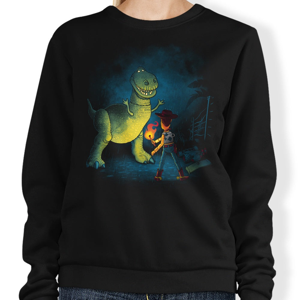 Jurassic Toys - Adult & Kids T-Shirts, Sweatshirts & Hoodies apparel design preview 1