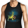 Jurassic Toys Tank Top - Adult & Kids T-Shirts, Sweatshirts & Hoodies apparel design preview 1