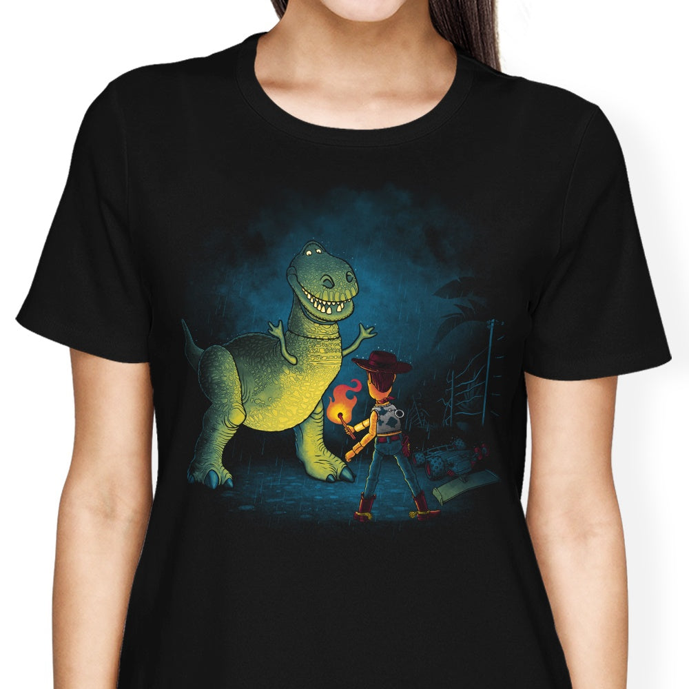 Jurassic Toys Women's Apparel - Adult & Kids T-Shirts, Sweatshirts & Hoodies apparel design preview 1