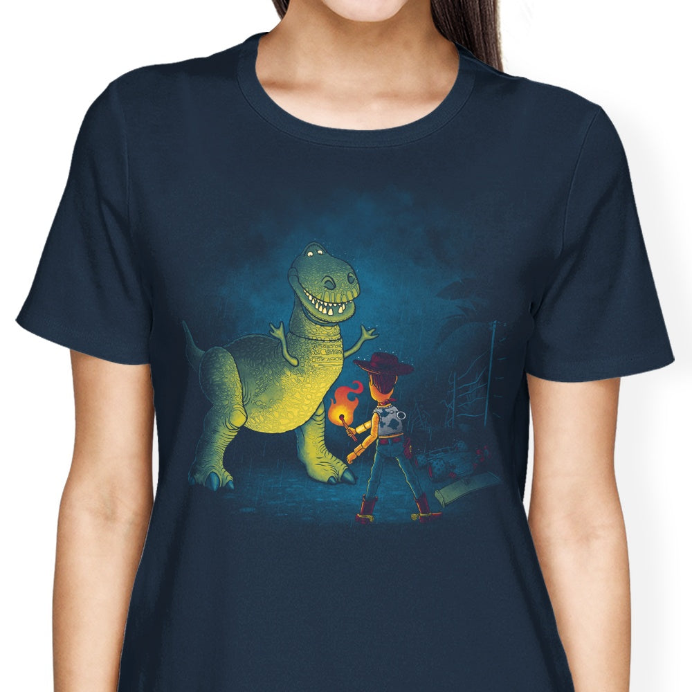 Jurassic Toys Women's Apparel - Adult & Kids T-Shirts, Sweatshirts & Hoodies apparel design preview 2