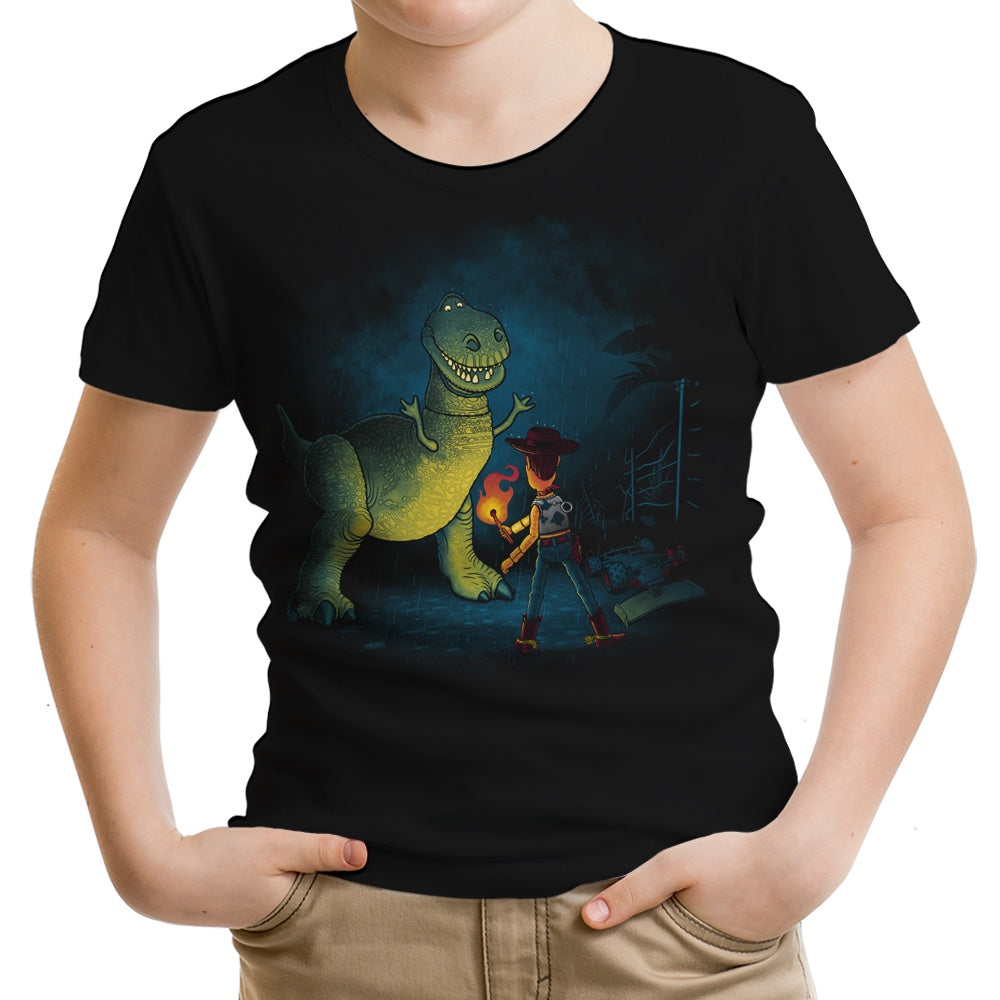 Jurassic Toys Youth Apparel - Adult & Kids T-Shirts, Sweatshirts & Hoodies apparel design preview 1
