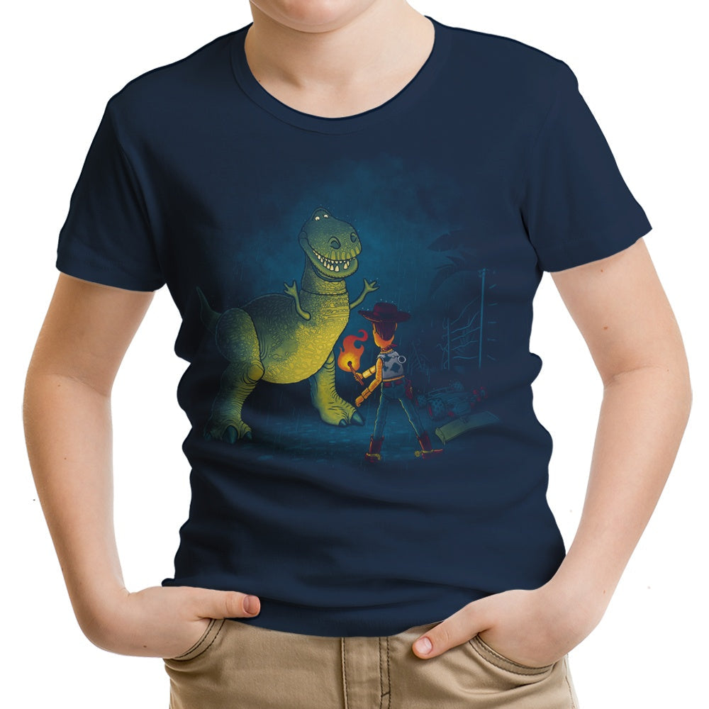 Jurassic Toys Youth Apparel - Adult & Kids T-Shirts, Sweatshirts & Hoodies apparel design preview 2