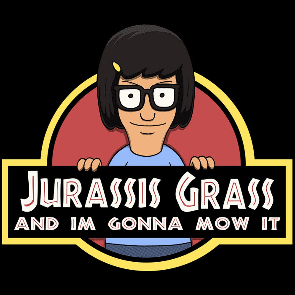 Jurassis Grass Coasters - Adult & Kids T-Shirts, Sweatshirts & Hoodies apparel design preview 1