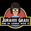 Jurassis Grass Coasters - Adult & Kids T-Shirts, Sweatshirts & Hoodies apparel design preview 1
