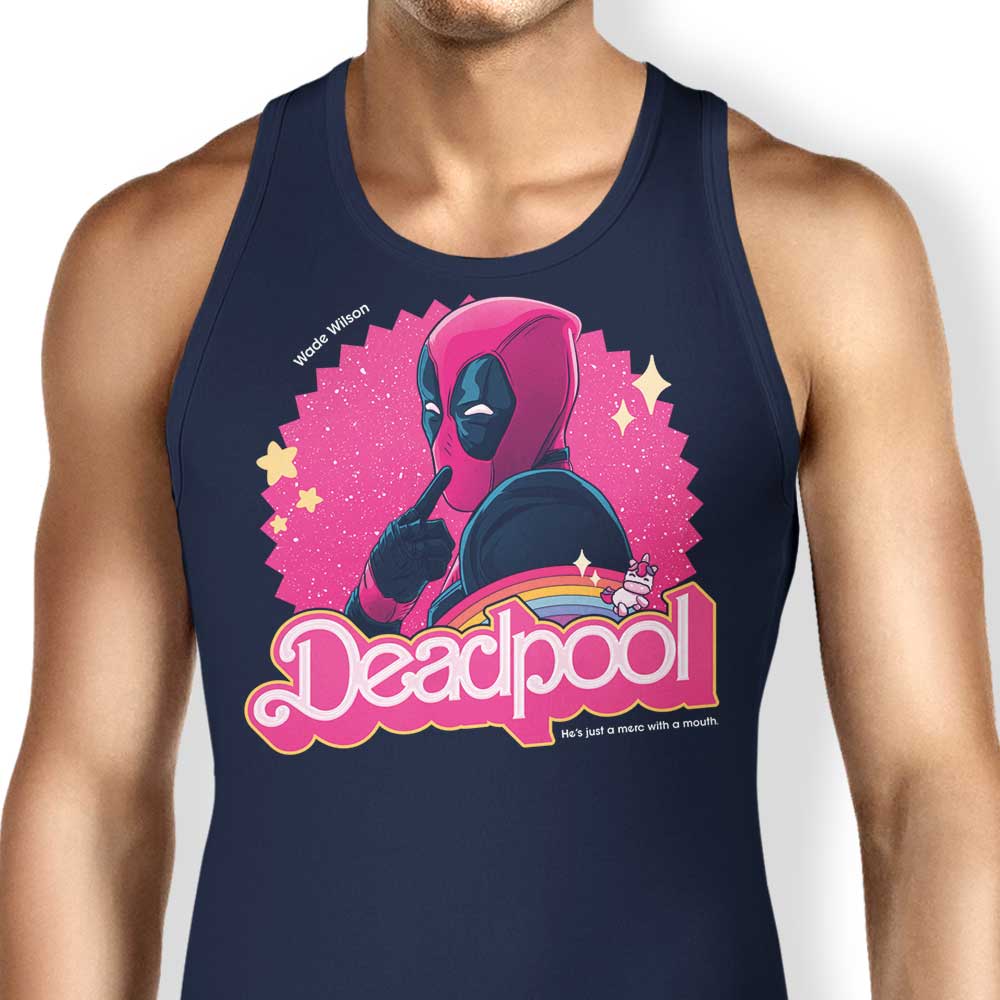 Just a Merc Tank Top - Adult & Kids T-Shirts, Sweatshirts & Hoodies apparel design preview 1