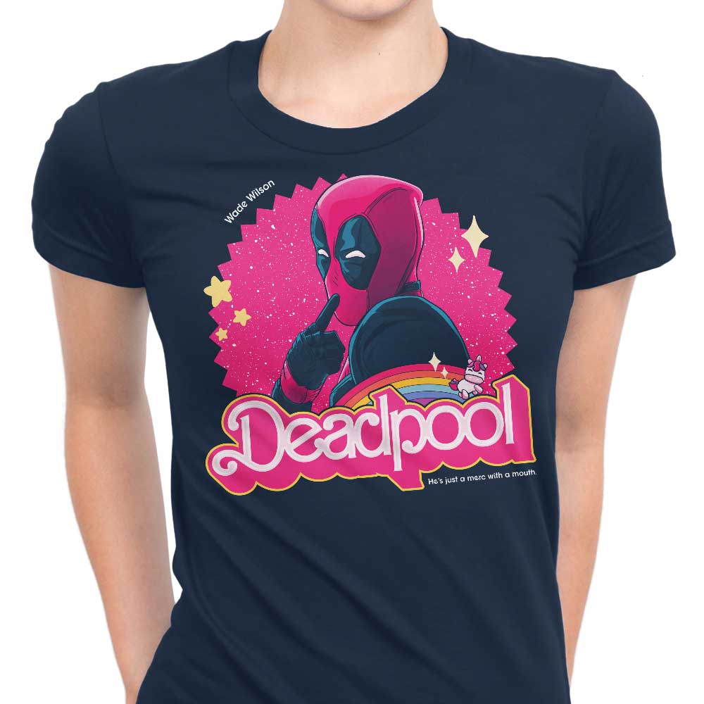 Just a Merc Women's Apparel - Adult & Kids T-Shirts, Sweatshirts & Hoodies apparel design preview 1