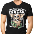 Just Add Water Men's V-Neck - Adult & Kids T-Shirts, Sweatshirts & Hoodies apparel design preview 1