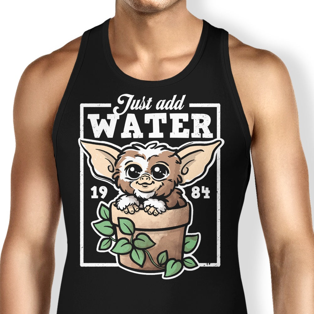 Just Add Water Tank Top - Adult & Kids T-Shirts, Sweatshirts & Hoodies apparel design preview 1