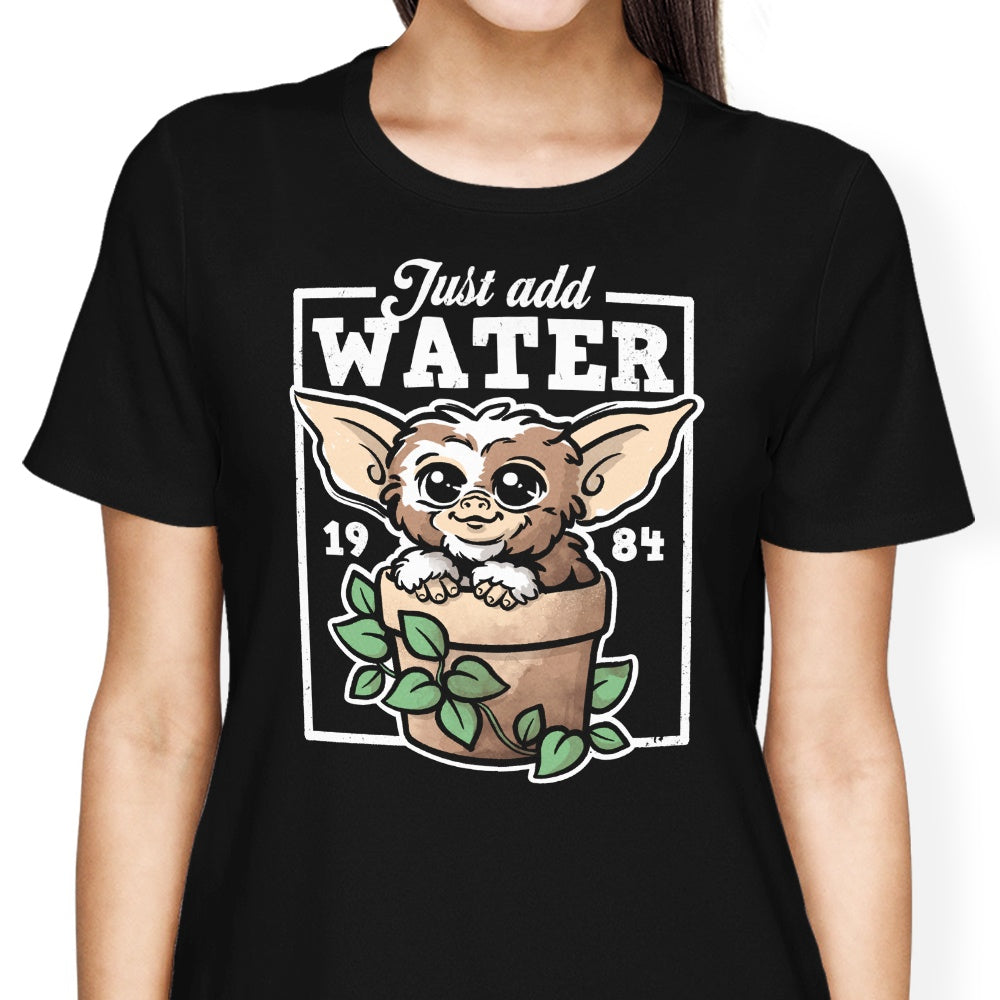 Just Add Water Women's Apparel - Adult & Kids T-Shirts, Sweatshirts & Hoodies apparel design preview 1