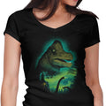 Just Animals Women's V-Neck - Adult & Kids T-Shirts, Sweatshirts & Hoodies apparel design preview 1