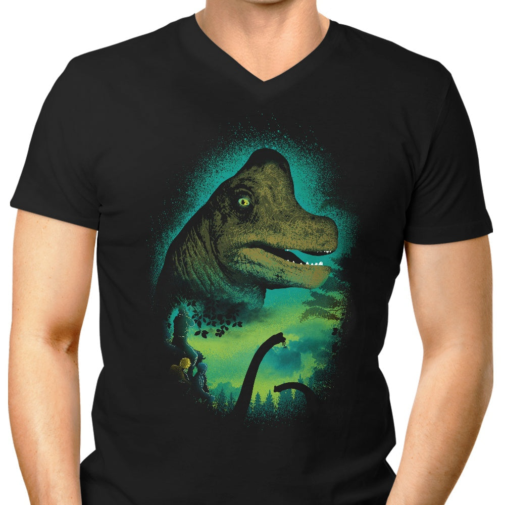Just Animals Men's V-Neck - Adult & Kids T-Shirts, Sweatshirts & Hoodies apparel design preview 1