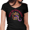 Just Be Yourself Women's V-Neck - Adult & Kids T-Shirts, Sweatshirts & Hoodies apparel design preview 1