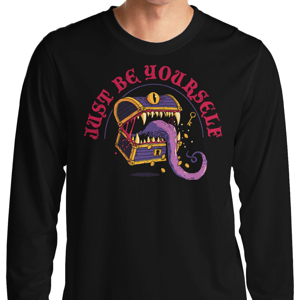 Just Be Yourself - Adult & Kids T-Shirts, Sweatshirts & Hoodies apparel design preview 1