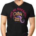 Just Be Yourself Men's V-Neck - Adult & Kids T-Shirts, Sweatshirts & Hoodies apparel design preview 1